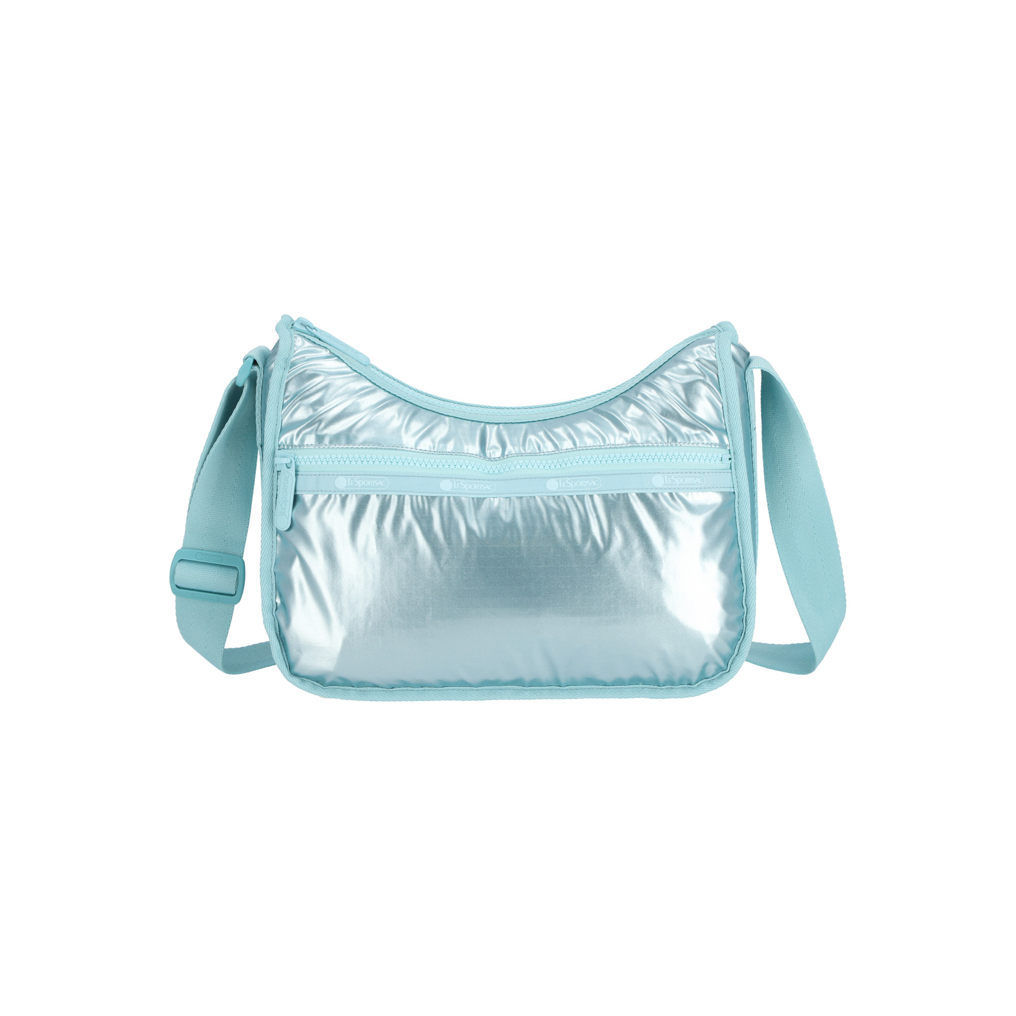 CLASSIC HOBO 經典斜揹袋 (AQUA BLUE SHINE)