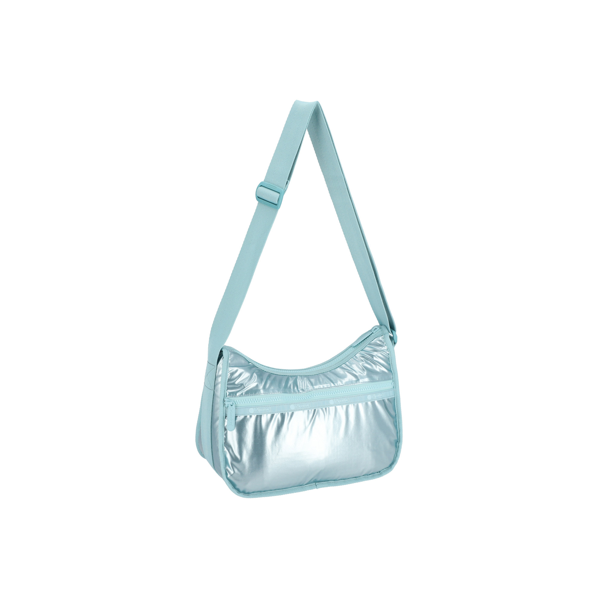 CLASSIC HOBO 經典斜揹袋 (AQUA BLUE SHINE)