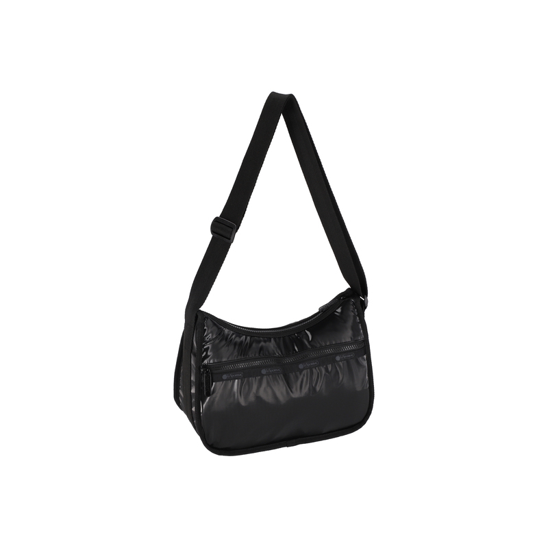 CLASSIC HOBO 經典斜揹袋 (BLACK SHINE)