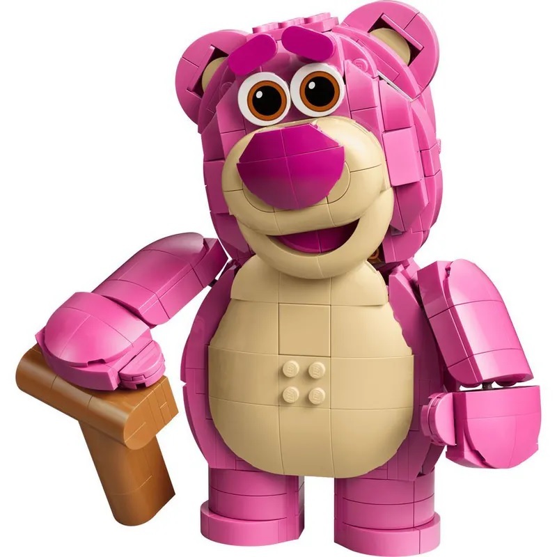 【玩具研究中心】LEGO 樂高 迪士尼 玩具總動員 熊抱哥 43306