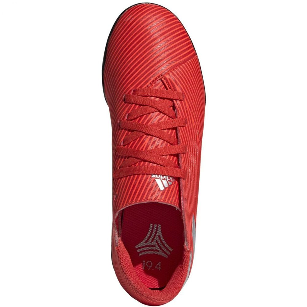 ADIDAS 童鞋 紅色 兒童釘鞋 草地用 足球鞋 中童 F99935
