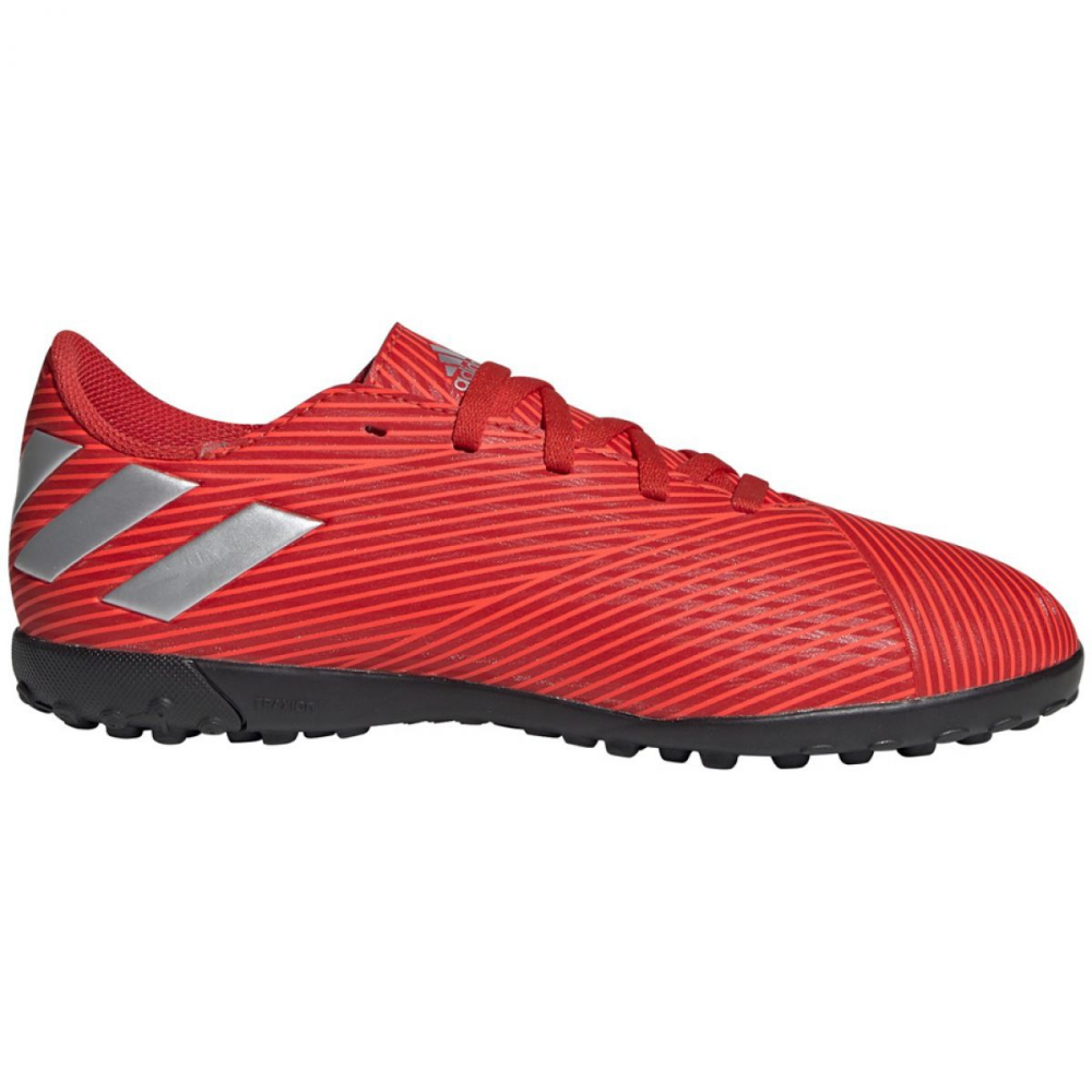ADIDAS 童鞋 紅色 兒童釘鞋 草地用 足球鞋 中童 F99935