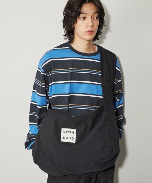 CITEN / 2WAY Big Shoulder Bag