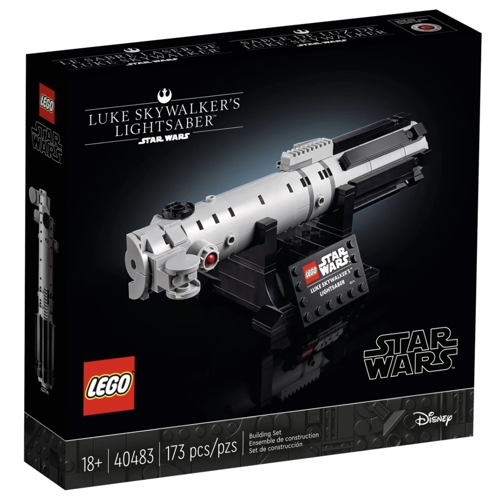 【玩具研究中心】LEGO 樂高 星際大戰 路克天行者的光劍 40483