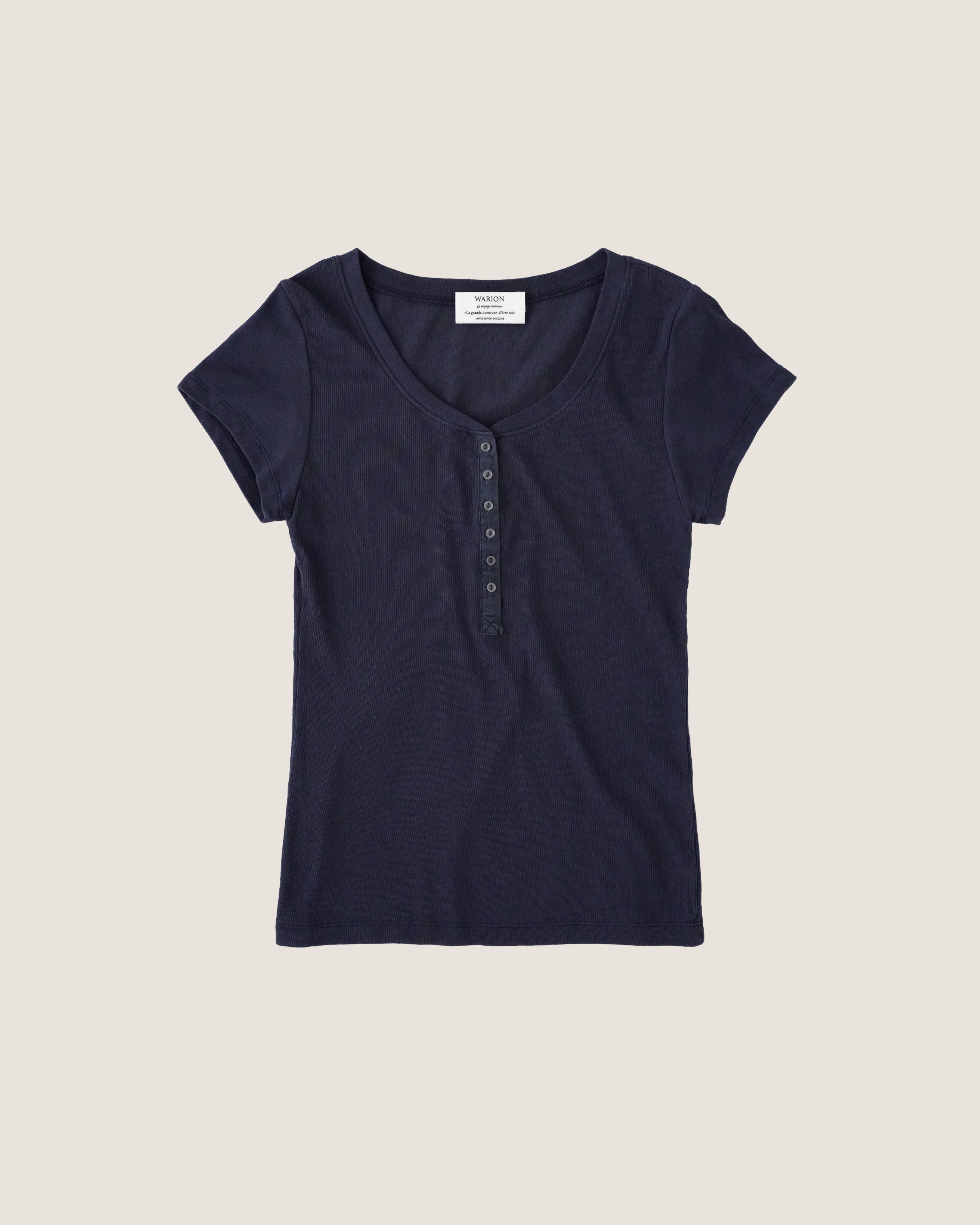 Harper Tee - Navy