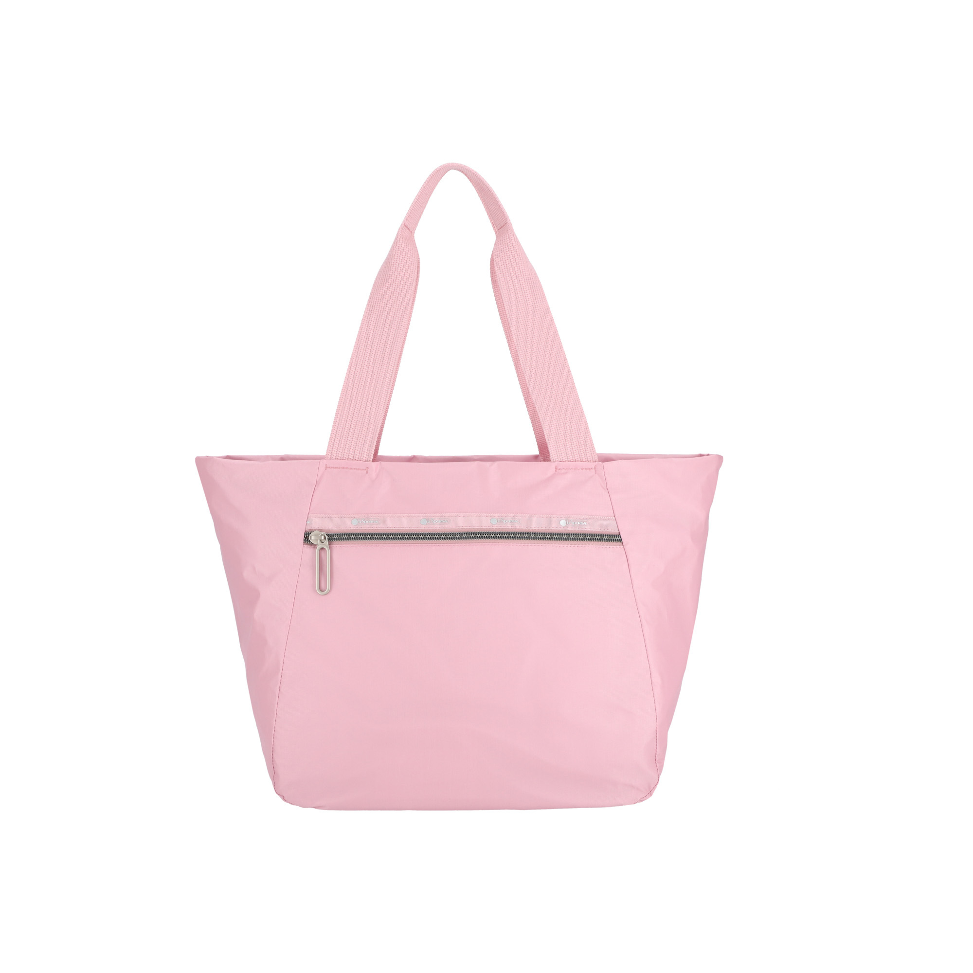 ESSENTIAL E/W 拉鍊托特包 (SOFT MAUVE C)