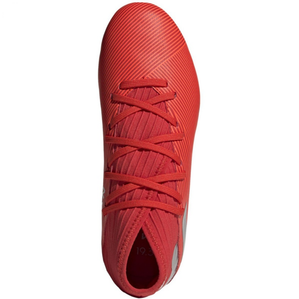 ADIDAS 童鞋 紅色 兒童釘鞋 草地用 足球鞋 中童 F99951