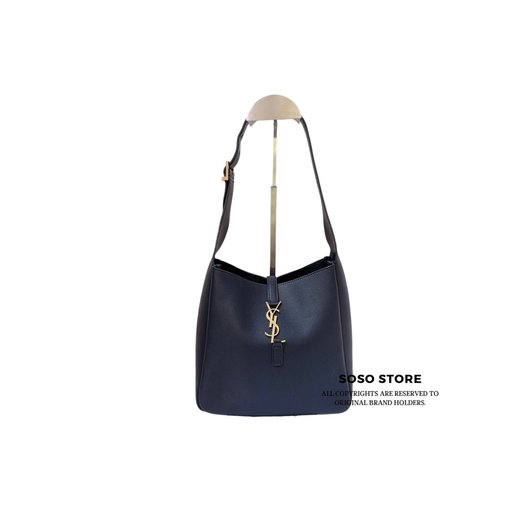 YSL Saint Laurent LE5A7 Bag - Black / GHW