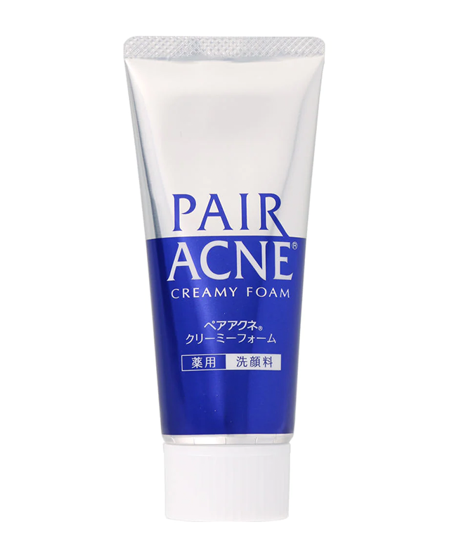 LION PAIR Acne 藥用暗瘡祛痘控油洗面奶 80g[平行進口] 4903301034506