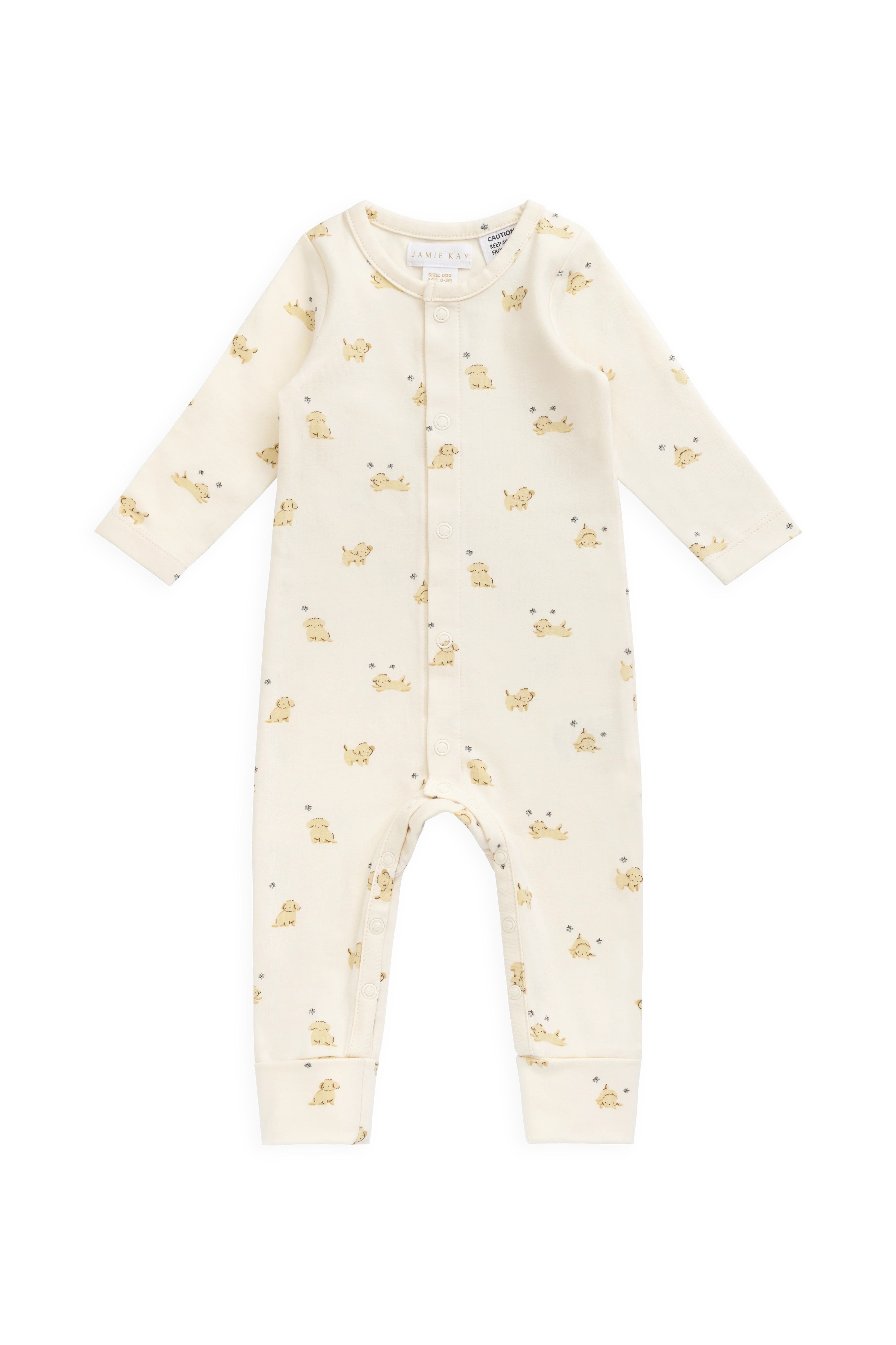 【預購】JAMIE KAY -Organic Cotton Dakota Onepiece（Playful Honey）