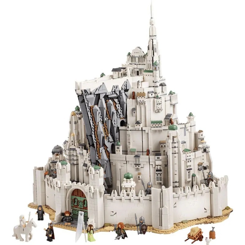 【玩具研究中心】LEGO 樂高 Icons 魔戒 米那斯提力斯(白城) 11377