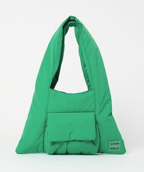 CITEN / Triangle Flap Pocket Tote S