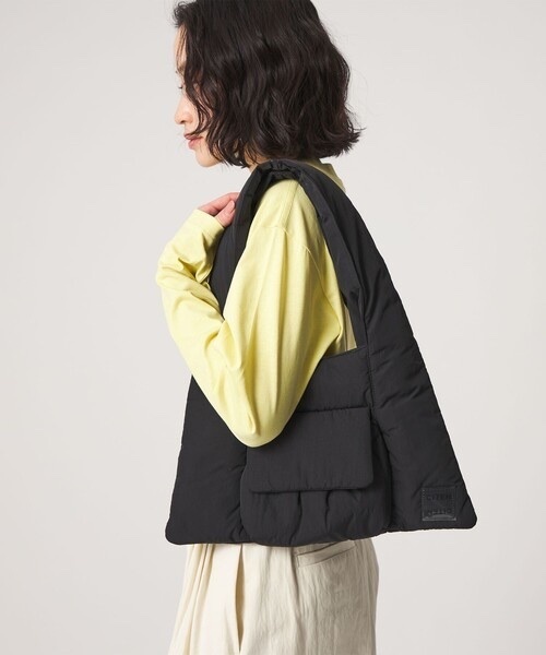 CITEN / Triangle Flap Pocket Tote S