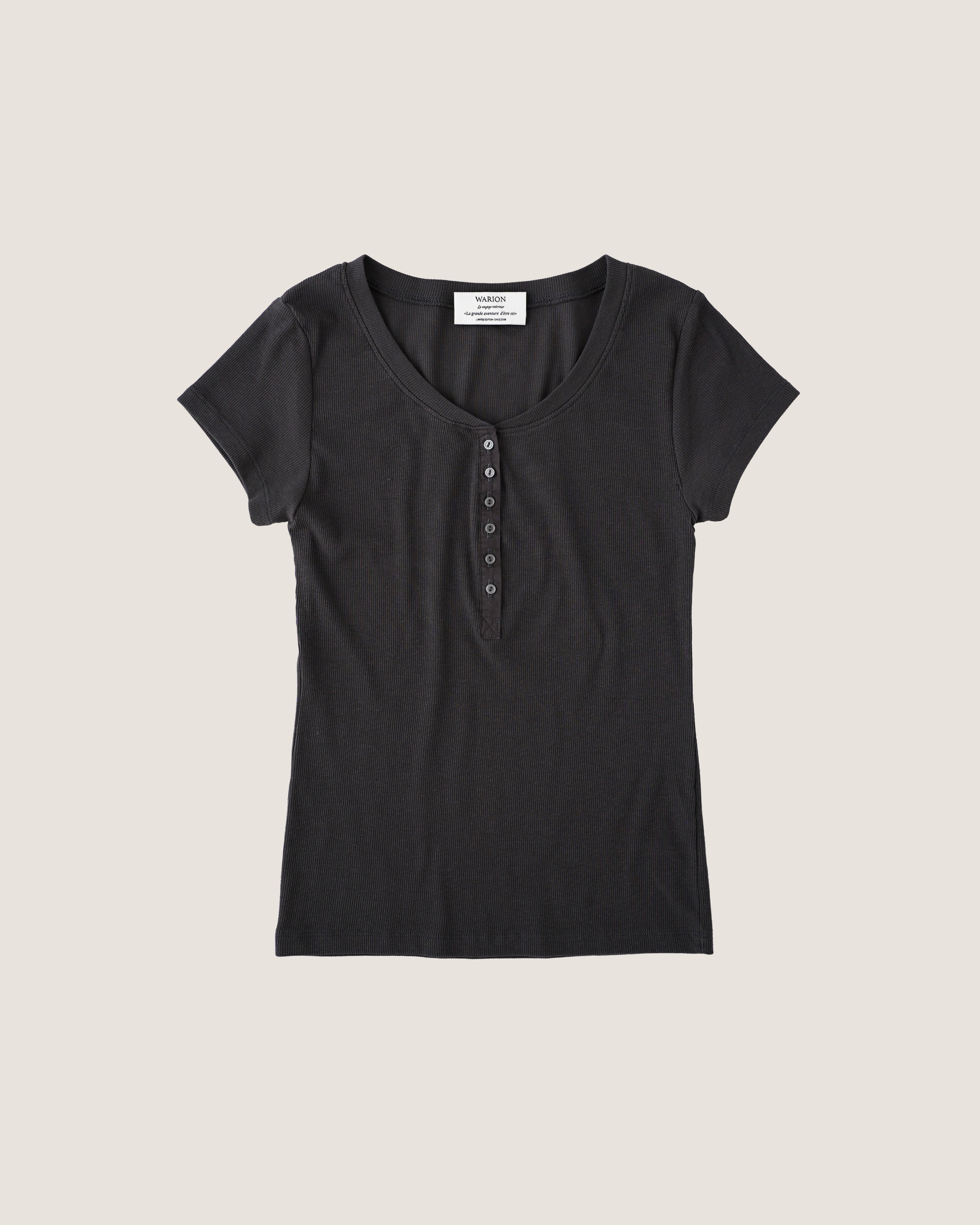 Harper Tee - Dark Grey