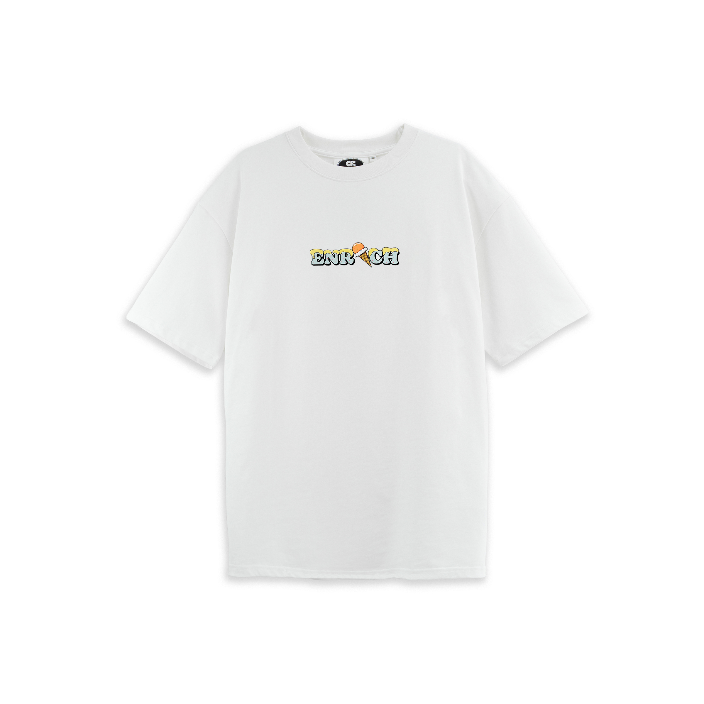 Ice Cream Tee - White