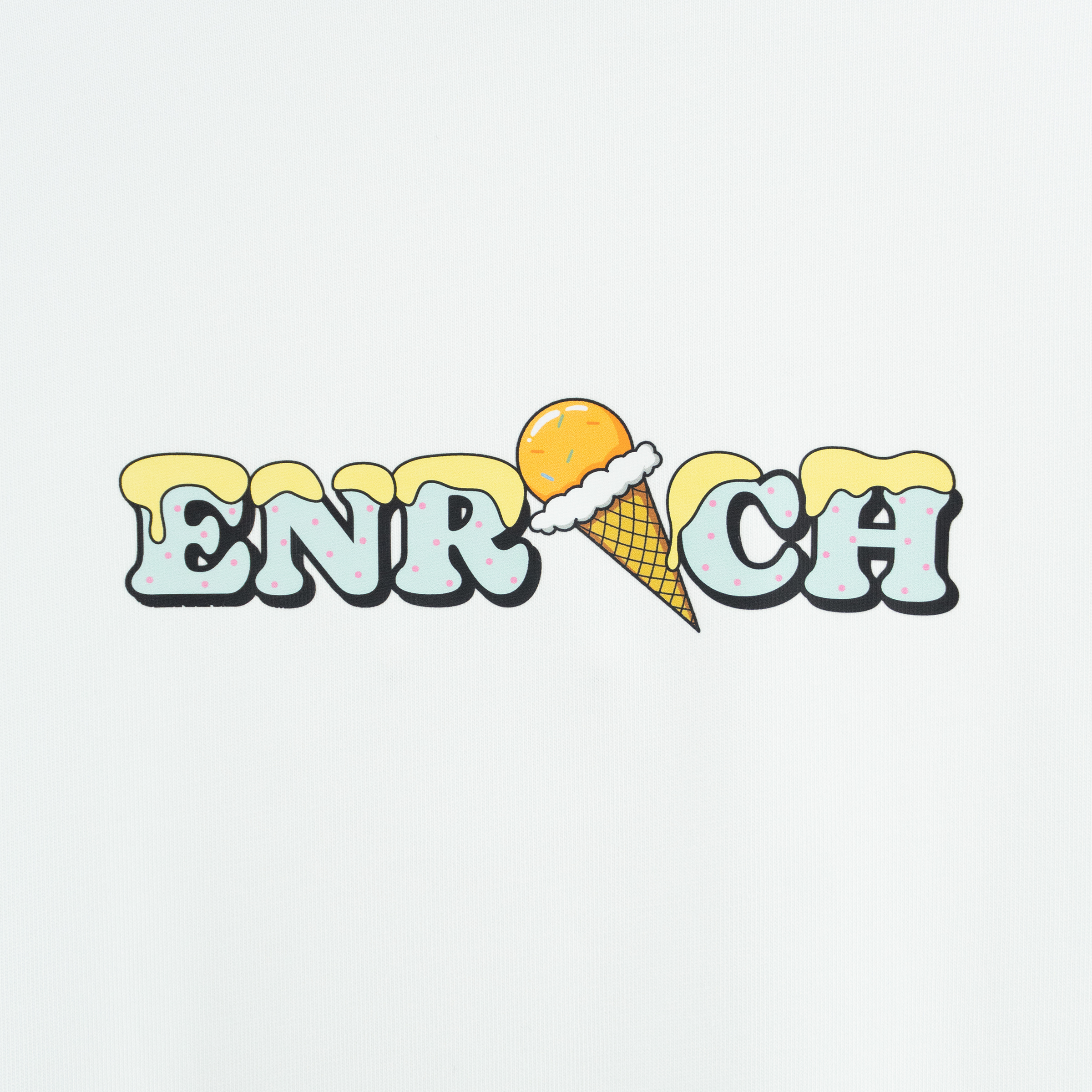 Ice Cream Tee - White