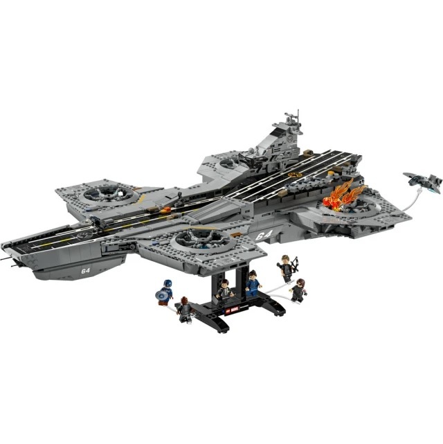 【玩具研究中心】LEGO 樂高 漫威 神盾局飛空母艦 76354