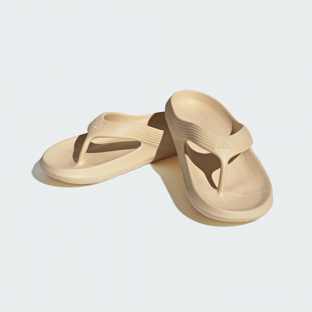 ADIDAS 拖鞋 ADICANE FLIP FLOP 奶茶色 夾腳拖 人字拖 男 HQ9919