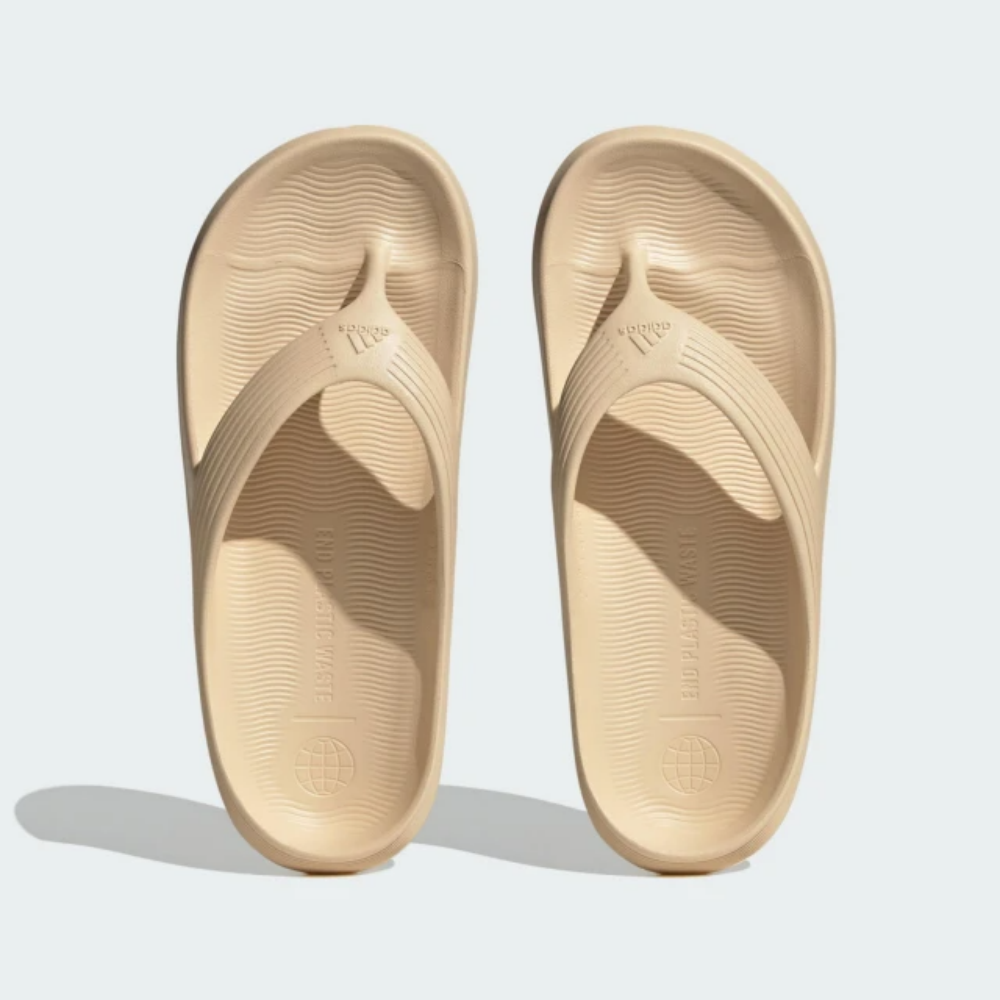 ADIDAS 拖鞋 ADICANE FLIP FLOP 奶茶色 夾腳拖 人字拖 男 HQ9919