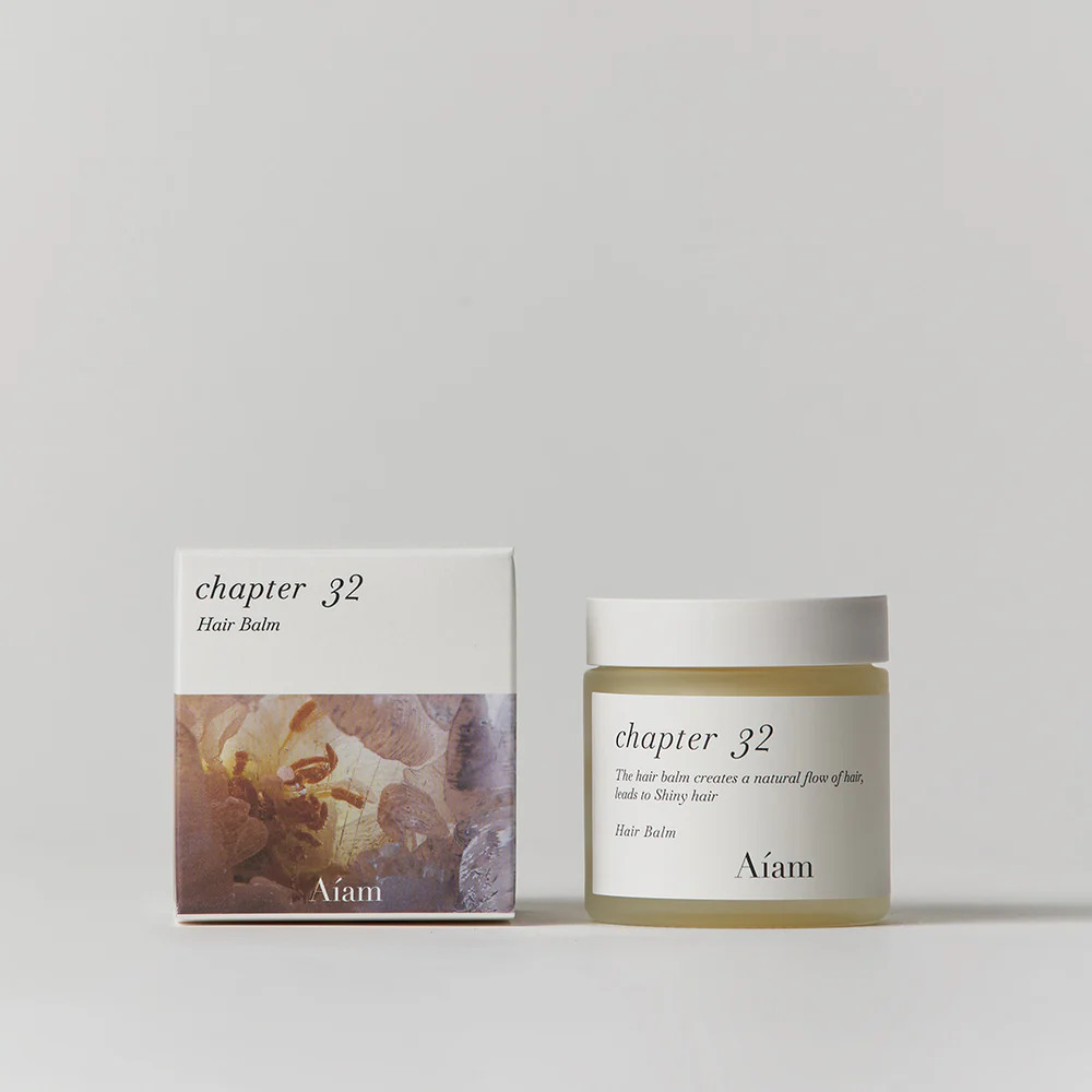 Aiam Chapter 32 Hair Balm 蓬鬆護髮膏 40g