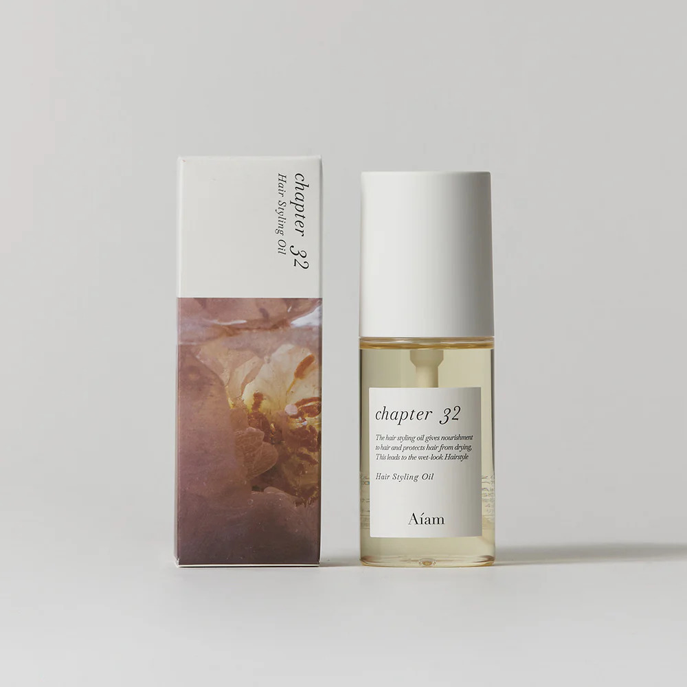 Aiam Chapter 32 Hair Styling Oil 造型護髮油 100ml