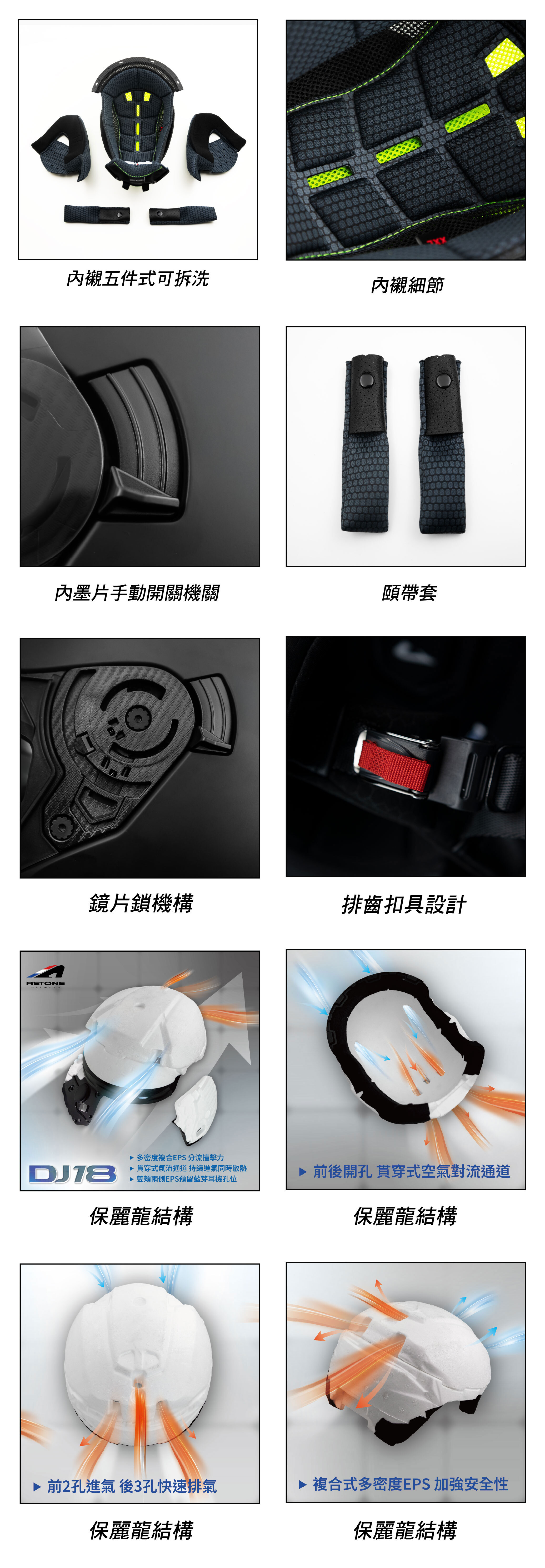 ASTONE DJ18 詳解 2