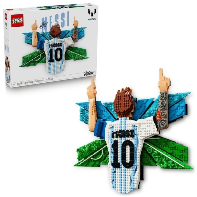 【玩具研究中心】LEGO 樂高 Editions 梅西 慶祝時刻 43018