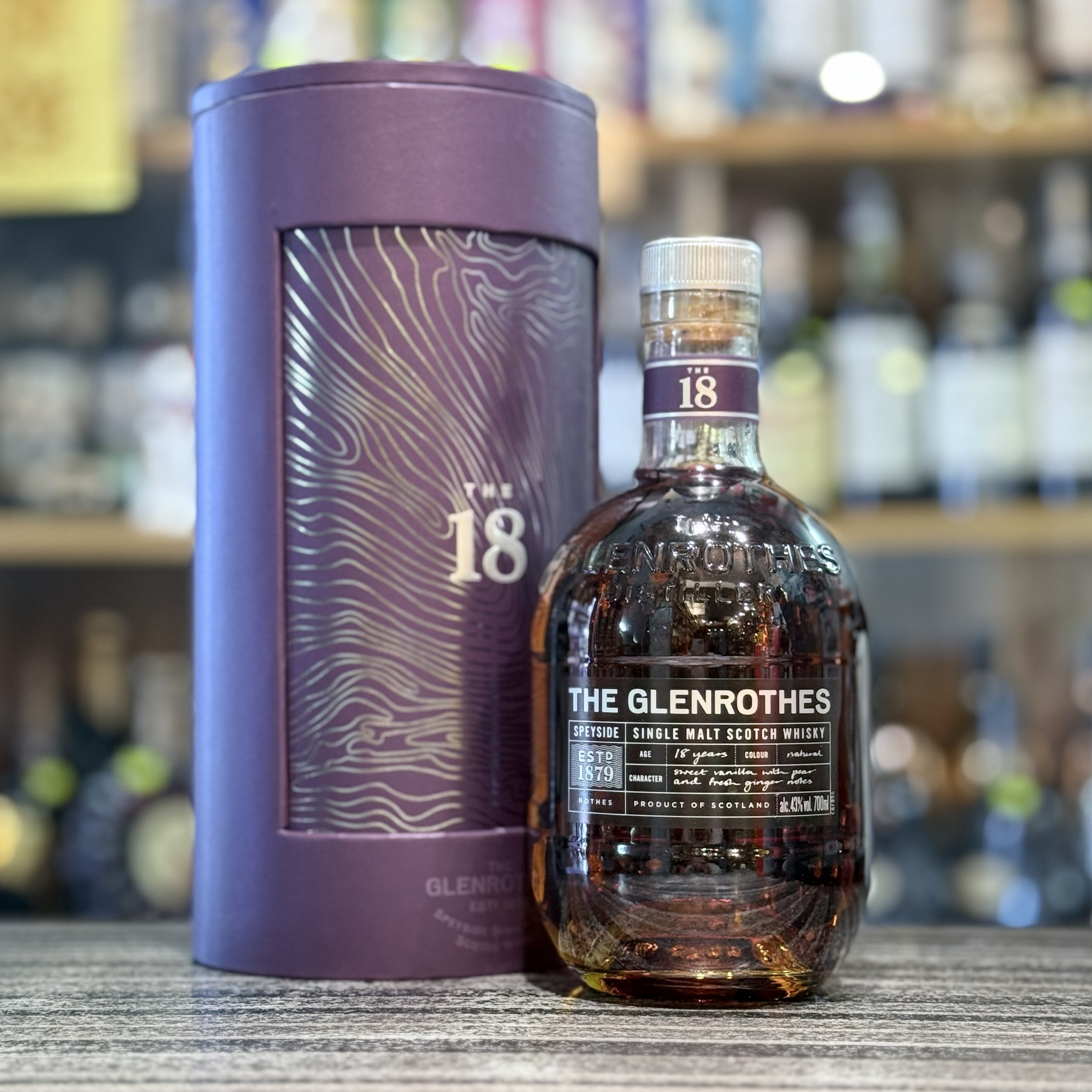 Glenrothes 18 Year Old - 70cl/43%