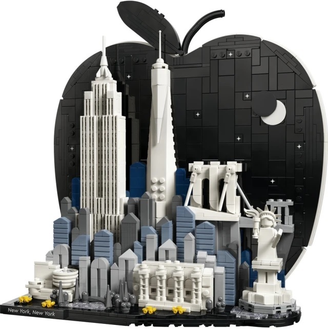 【玩具研究中心】LEGO 樂高 建築系列 紐約 大蘋果 21066