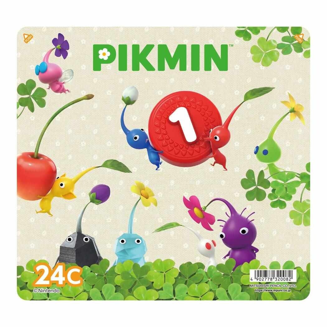 Nintendo Pikmin Color Pencils (24 Colors)