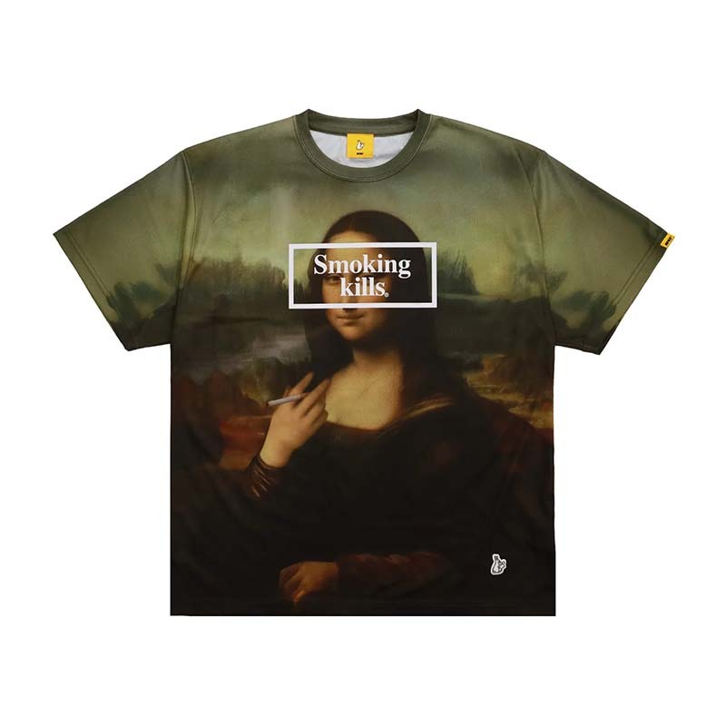 #FR2 Smoking kills Art 短袖 黑色 FRC4596-OS [台灣現貨]