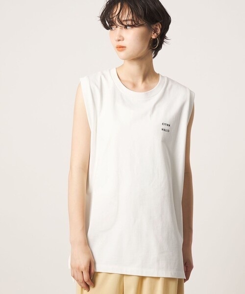 CITEN / Heavyweight Sleeveless T-shirt