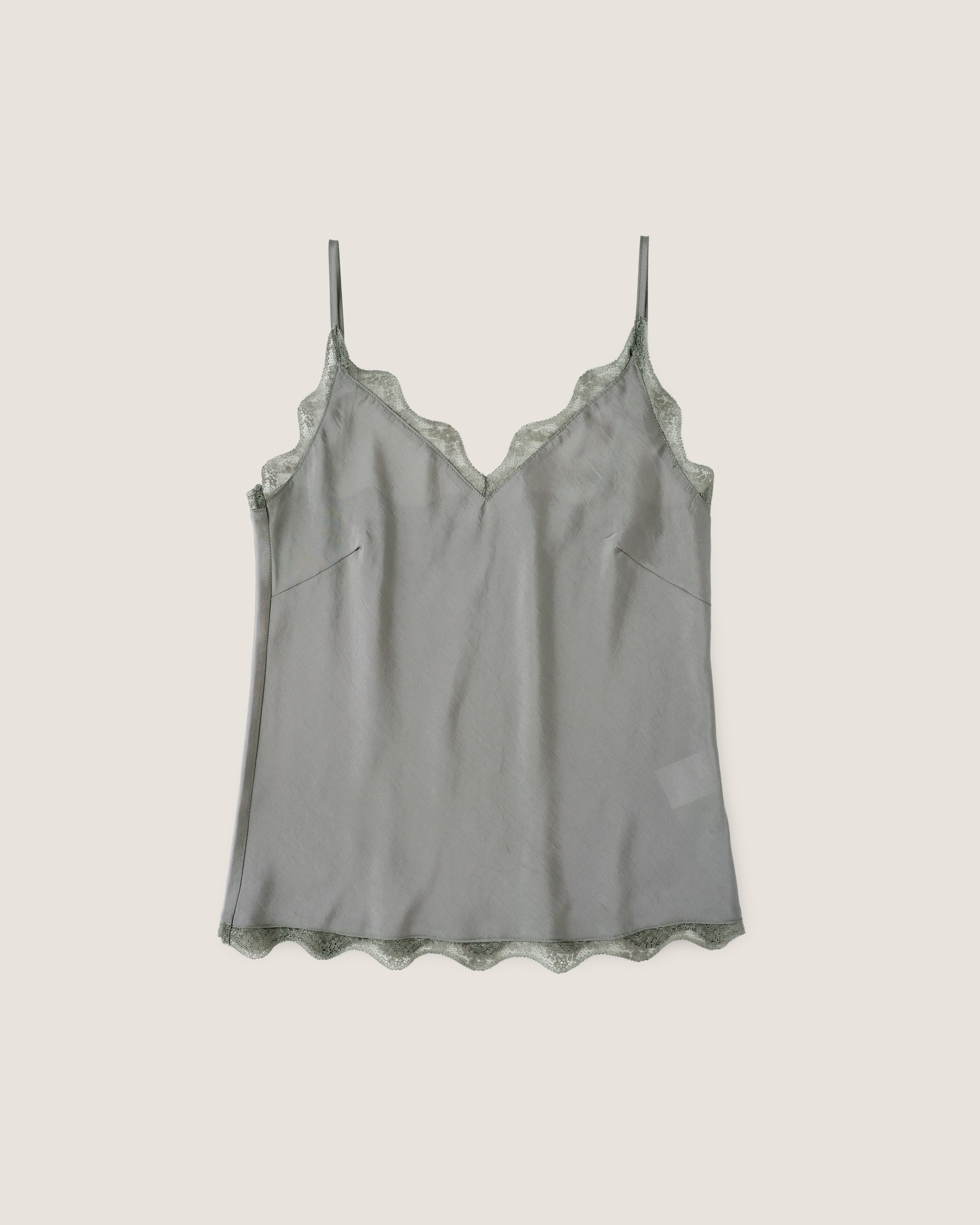 Sylvie Lace Cami - Grey