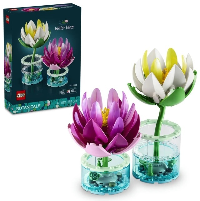 【玩具研究中心】LEGO 樂高 Botanicals 睡蓮 11511