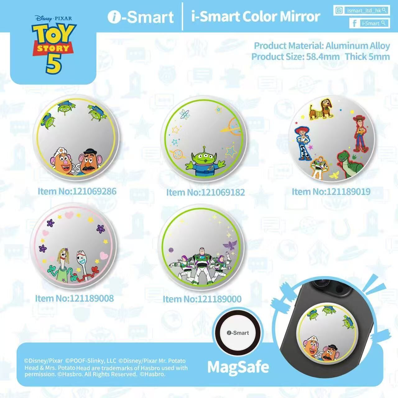 i-Smart Color Mirror