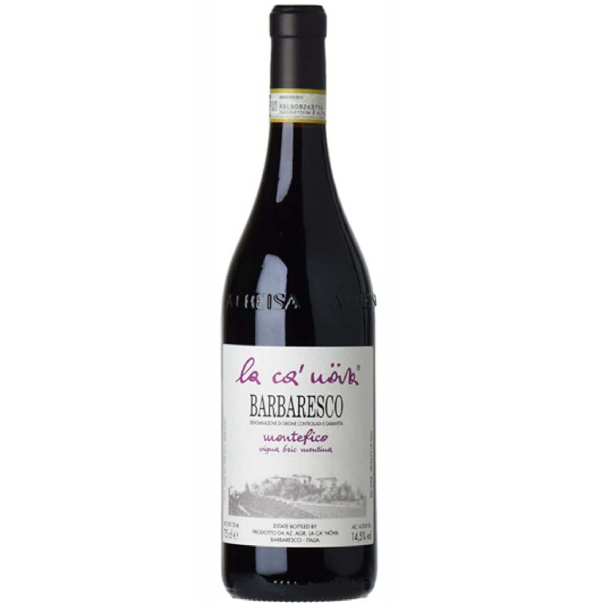 2016 La Ca Nova 'Montefico' Vigna Bric Mentina Barbaresco