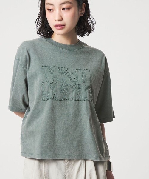 CITEN / Pigment-style logo T-shirt