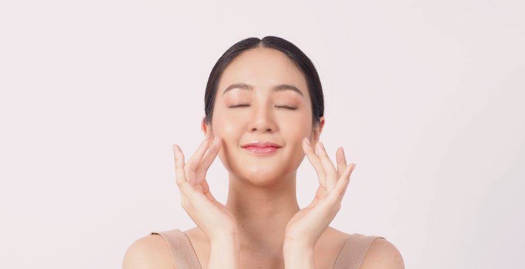 臉部美白