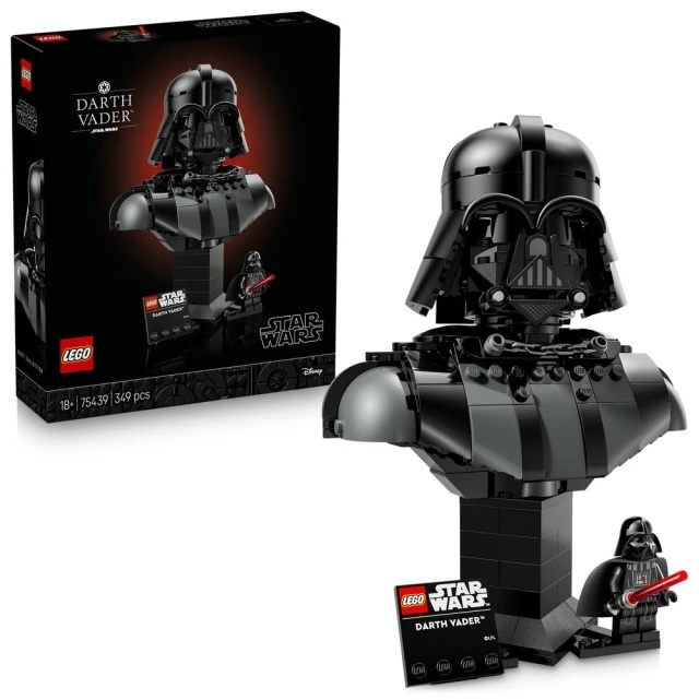 【玩具研究中心】LEGO 樂高 星際大戰 達斯維達 胸像 75439