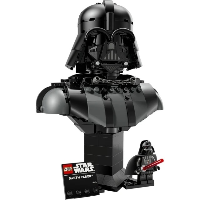 【玩具研究中心】LEGO 樂高 星際大戰 達斯維達 胸像 75439