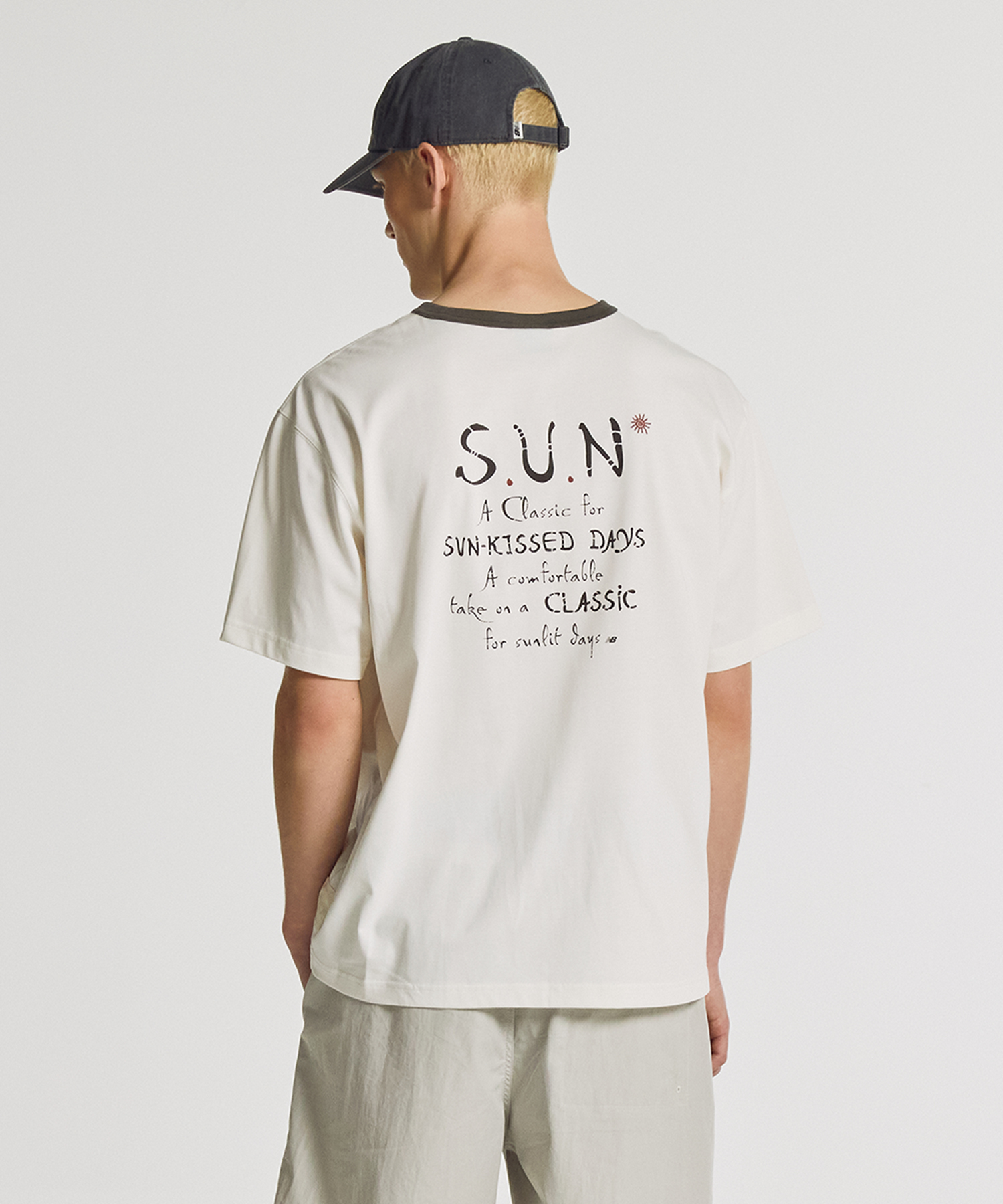 韓國代購 NEW BALANCE UNI Sun-Kissed Graphic Tee