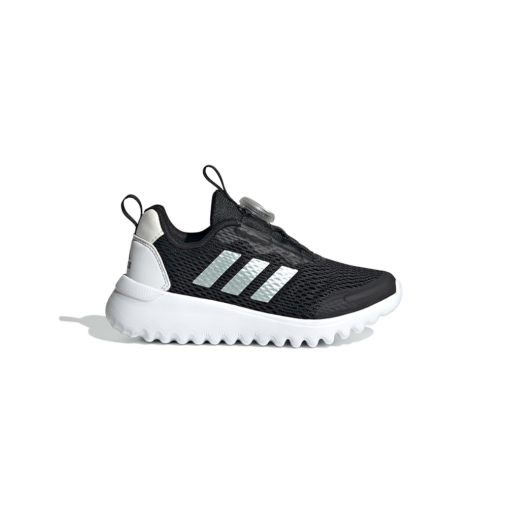 ADIDAS 童鞋 ACTIVE FLEX BOA 3.0 黑白 旋鈕 運動鞋 中童 IE3957