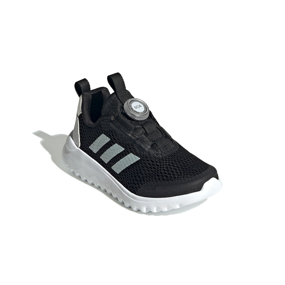 ADIDAS 童鞋 ACTIVE FLEX BOA 3.0 黑白 旋鈕 運動鞋 中童 IE3957