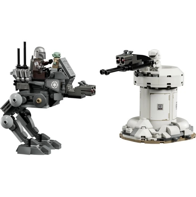 【玩具研究中心】LEGO 樂高 星際大戰 75444 AT-RT 的襲擊 75444