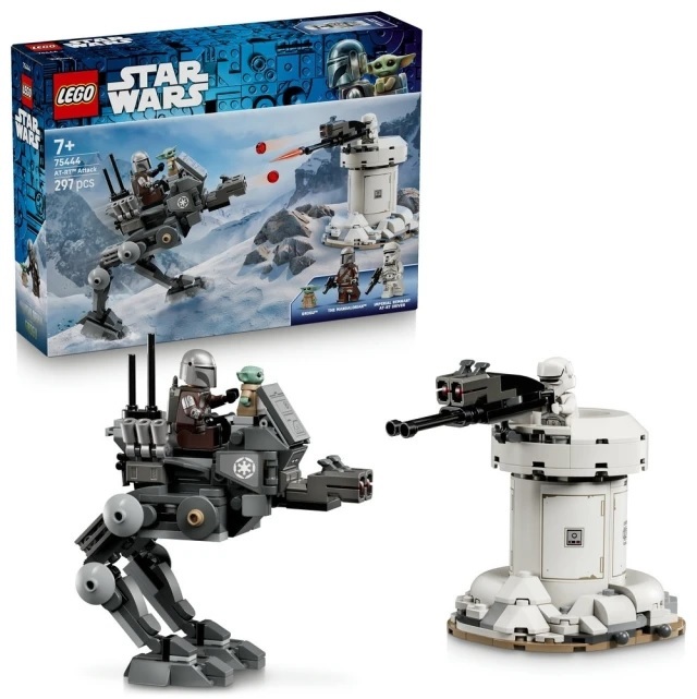 【玩具研究中心】LEGO 樂高 星際大戰 75444 AT-RT 的襲擊 75444