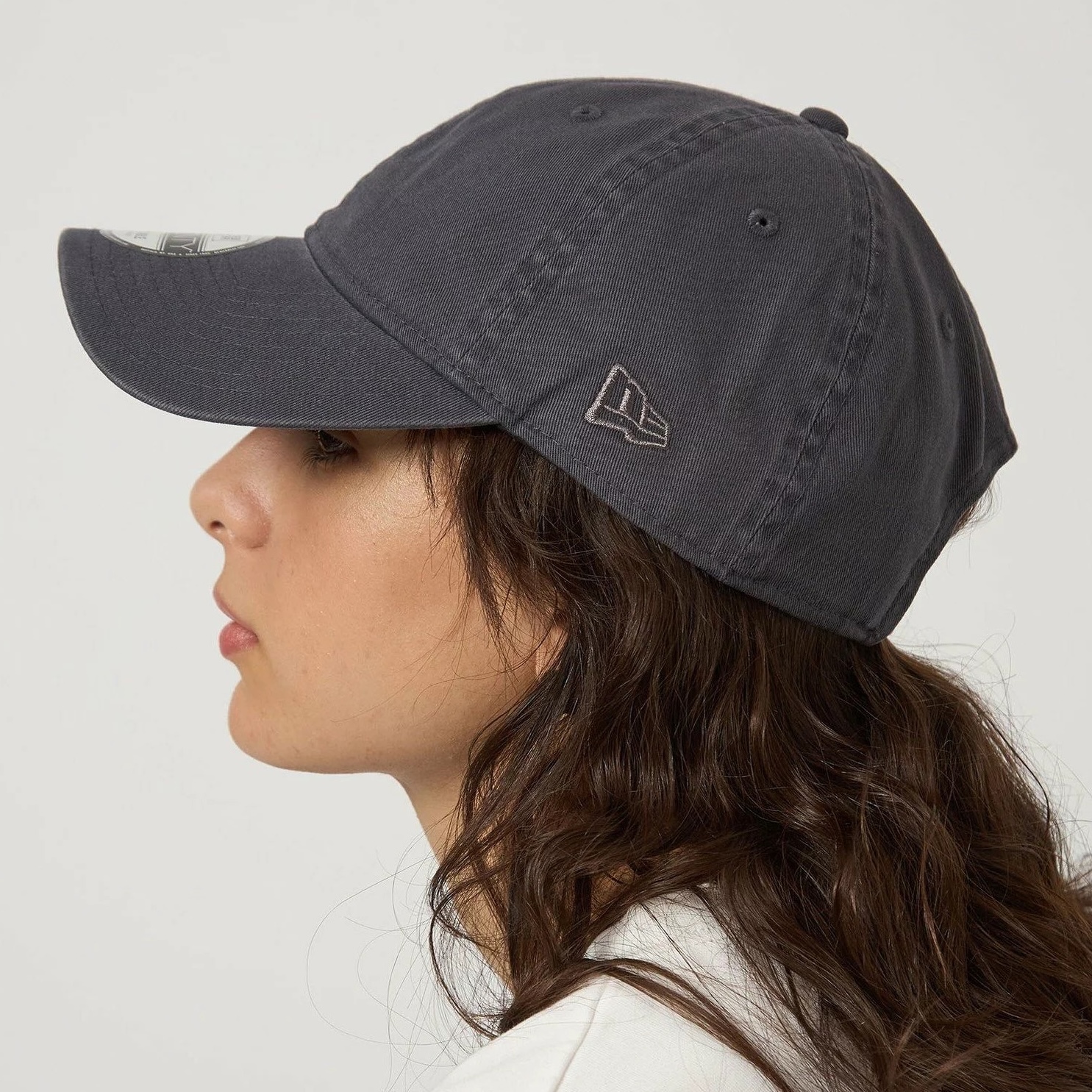 New Era 日牌別注水洗棉質老帽