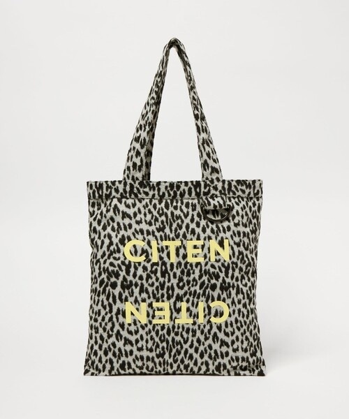 CITEN / Assorted Pattern Print Tote