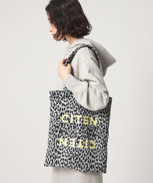 CITEN / Assorted Pattern Print Tote