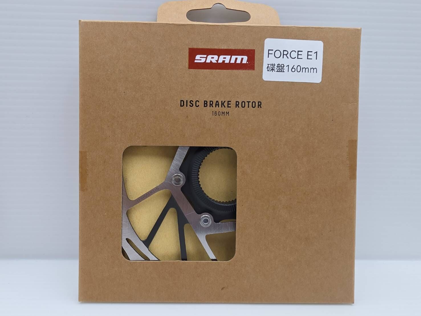 SRAM FORCE E1 碟盤 Paceline Rotor 中心鎖入式碟盤 00.5018.248.001 (160mm) 00.5018.248.000 (140mm)