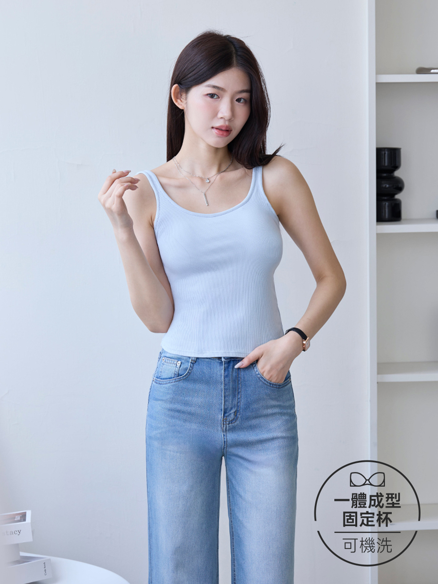 羅紋親膚彈性小可愛(2836)